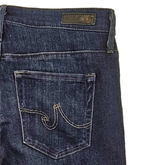AG Adriano Goldschmied Farrah High-Rise Skinny Jeans - Picture 8 of 9